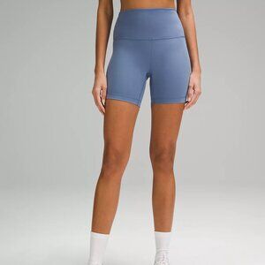 NWT Lululemon Wunder Train High-Rise Short 6"